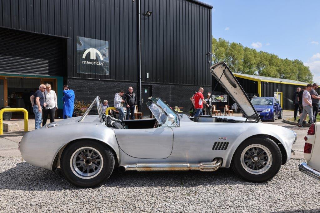 Mavericks Wales is set to host a variety of events, including classic car and motorbike auctions.