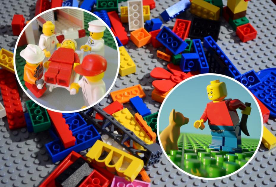 Flintshire's Aura Libraries Lego clubs