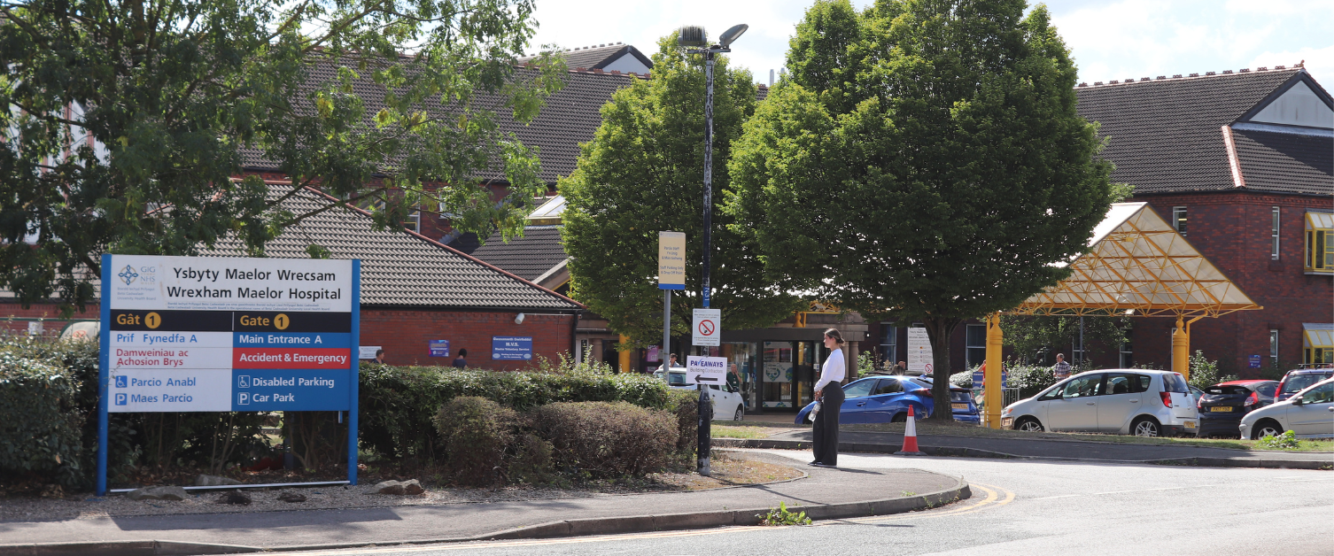 Wrexham: MS weighs in on 'unacceptable' hospital parking - Vimarsana News