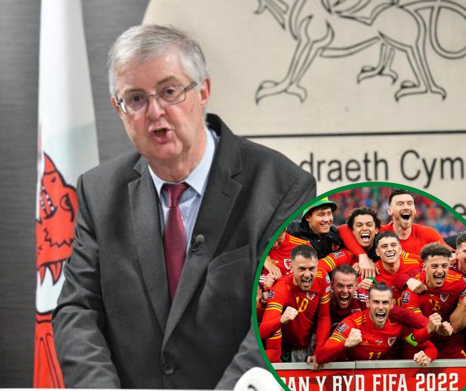 Mark Drakeford issues good luck message to Wales for World Cup - Vimarsana News
