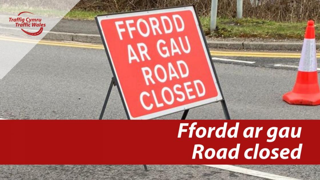 A55: Caerwys slip road closes for emergency repairs 
