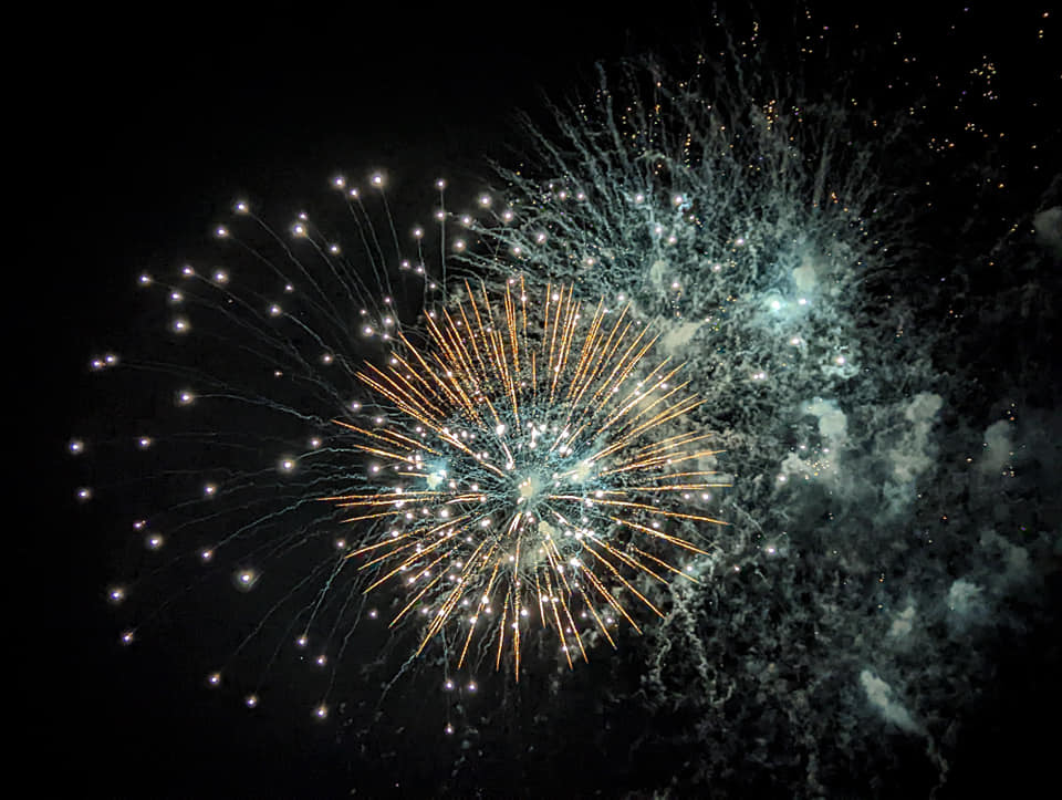Fireworks. Picture: Nikki Jones