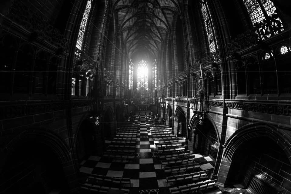 The Lady Chapel Liverpool Anglican Cathedral. Picture: Steve O’Brien