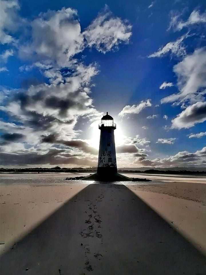 Point of Ayr lighthouse. Picture: Simon Dean