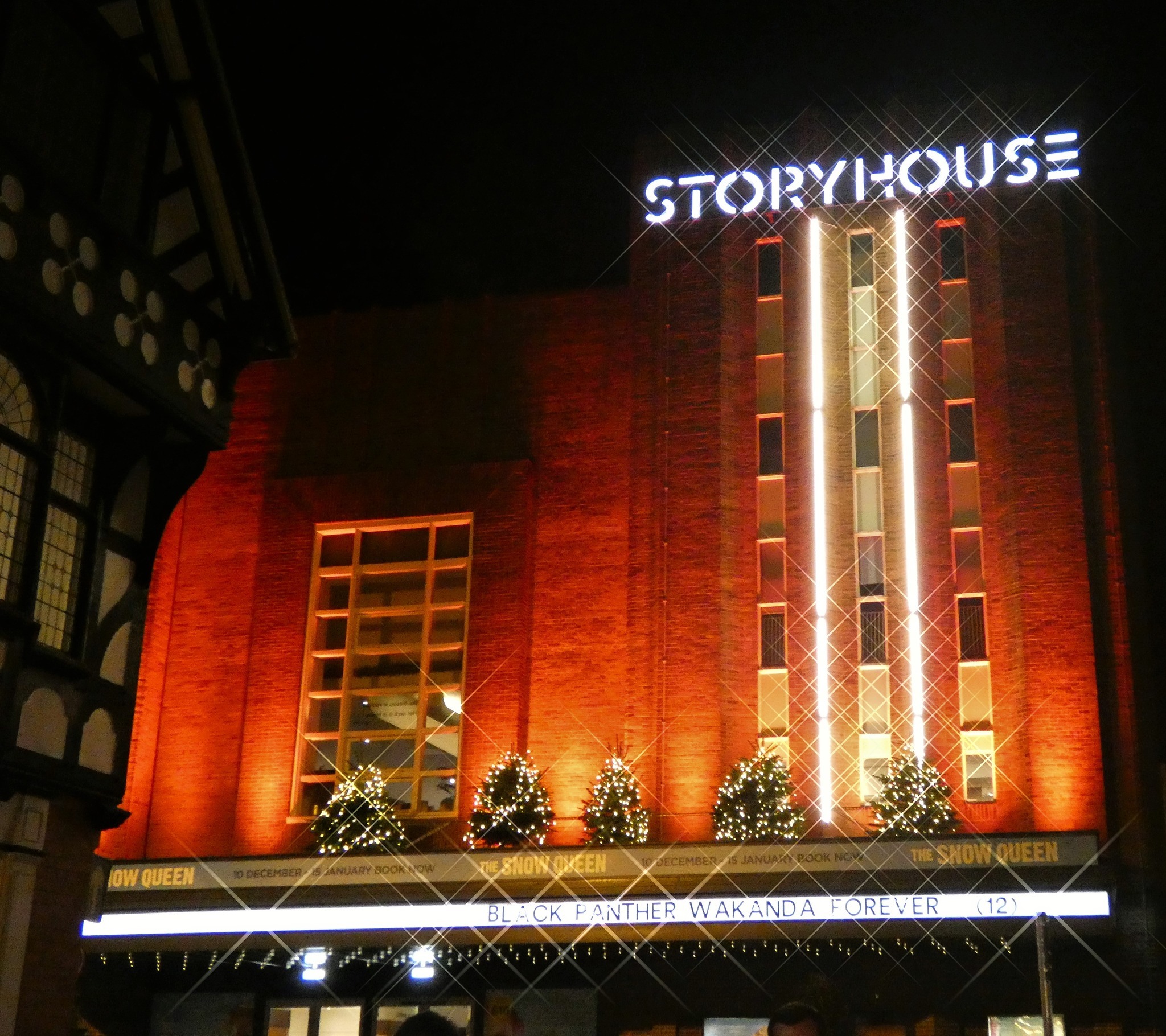 Storyhouse, Chester. Picture: Stephen Bromley