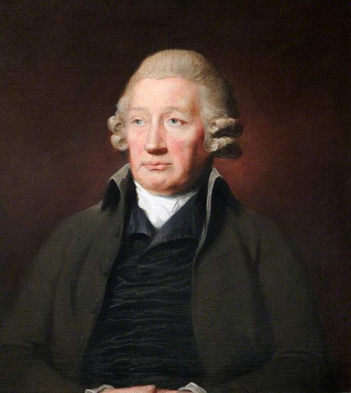 John Wilkinson, who lived at Brymbo Hall.