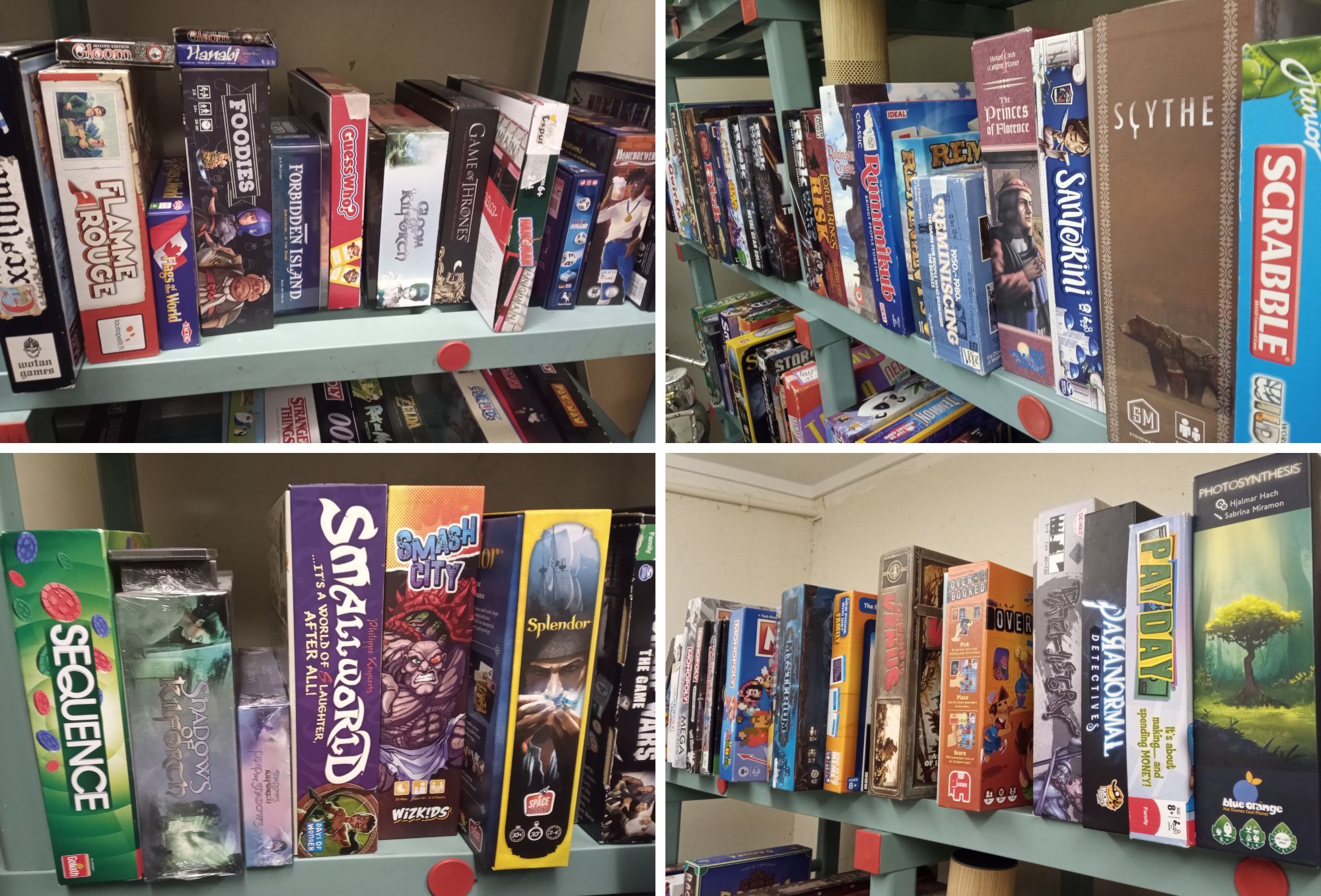 Just some of the games on affer at TableTaps in Wrexham.