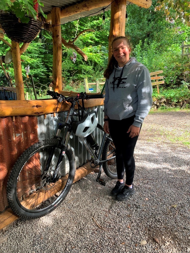Volunteer Lottie embraces her role with Outside Lives.