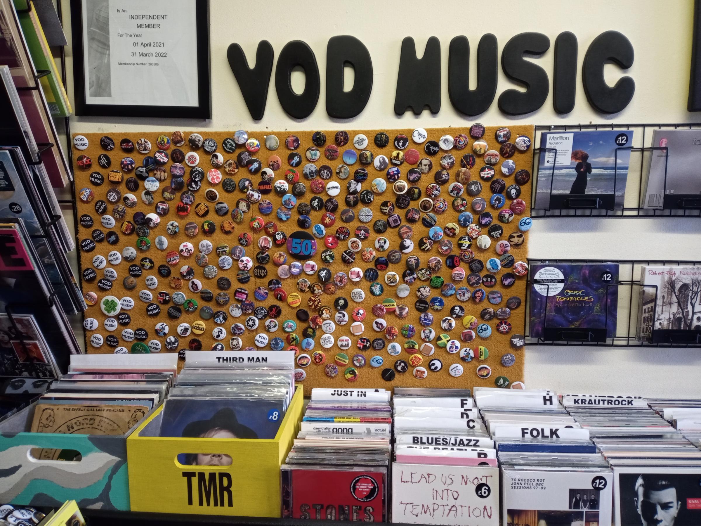 VOD Music in Mold