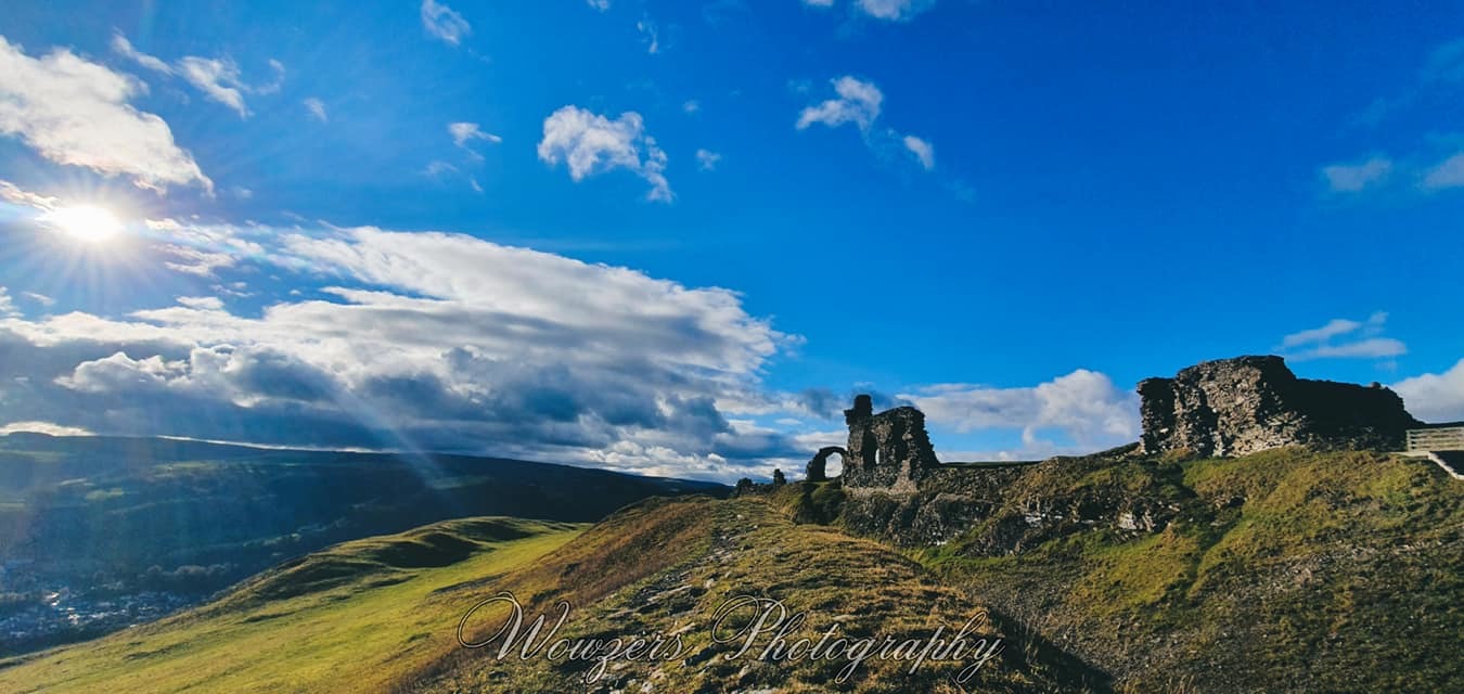Castell Dinas Bran. Picture: Wowzers Photography
