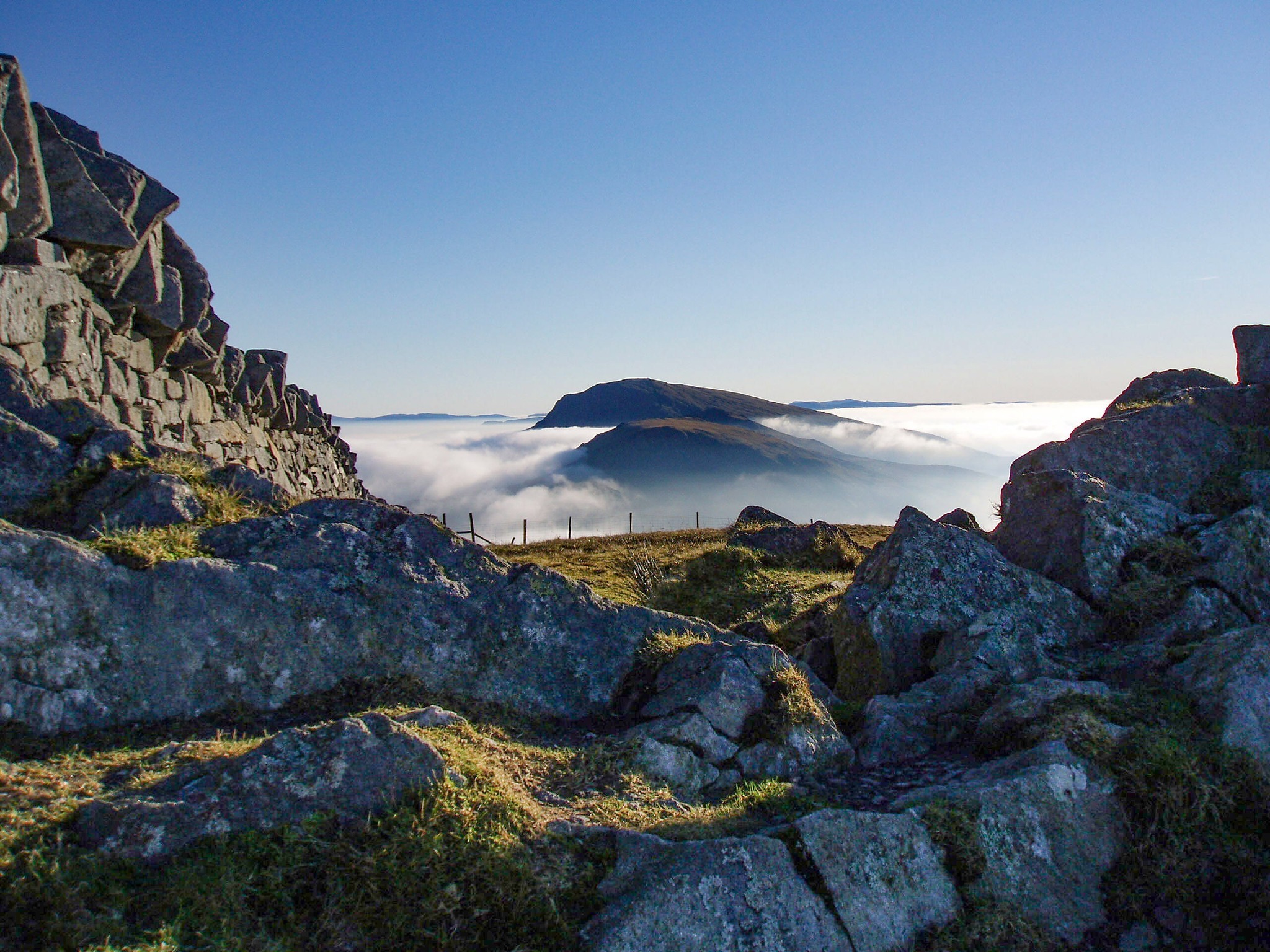 Nantlle Ridge Snowdonia. Picture: Ann Parry