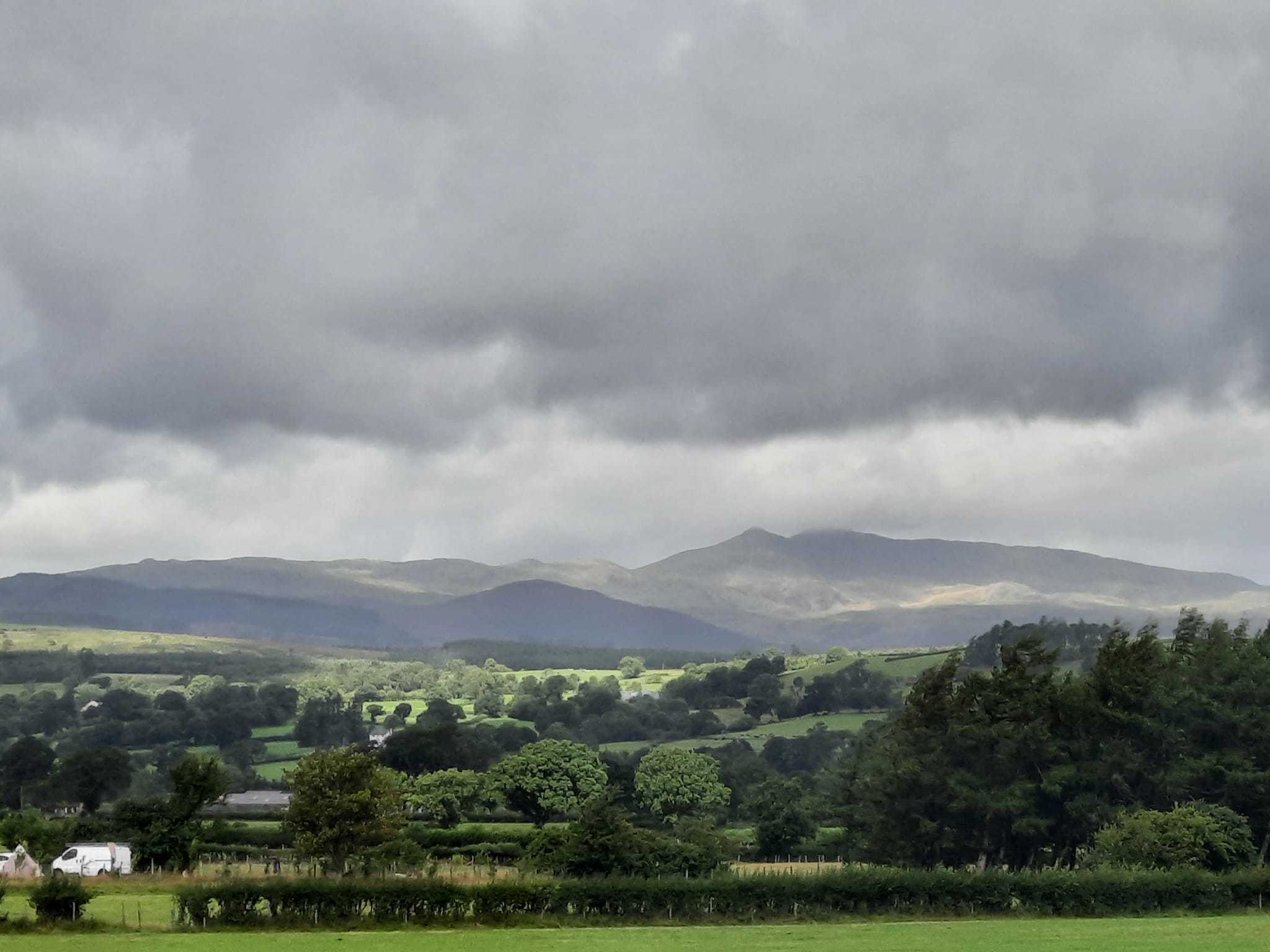 Clwydian Hills. Picture: Nerys G Jones