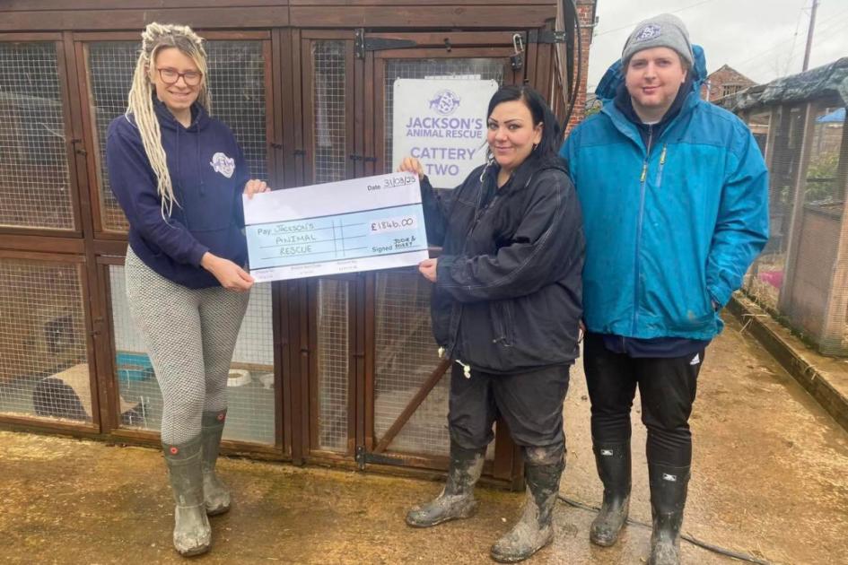 Gresford Night of mediumship event raises £1,846 for Flintshire animal rescue!