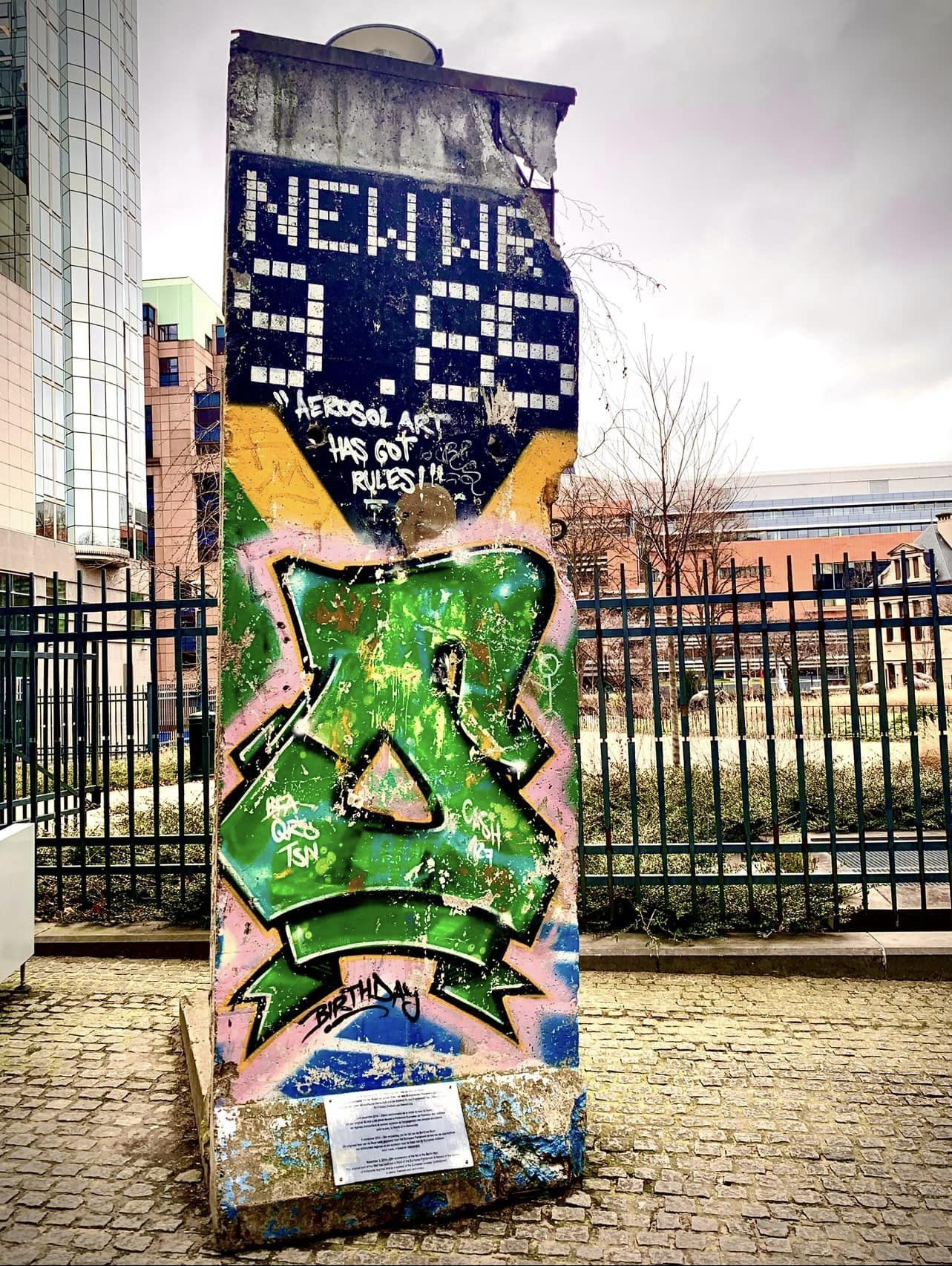 Berlin Wall. Picture: Danni Hughes