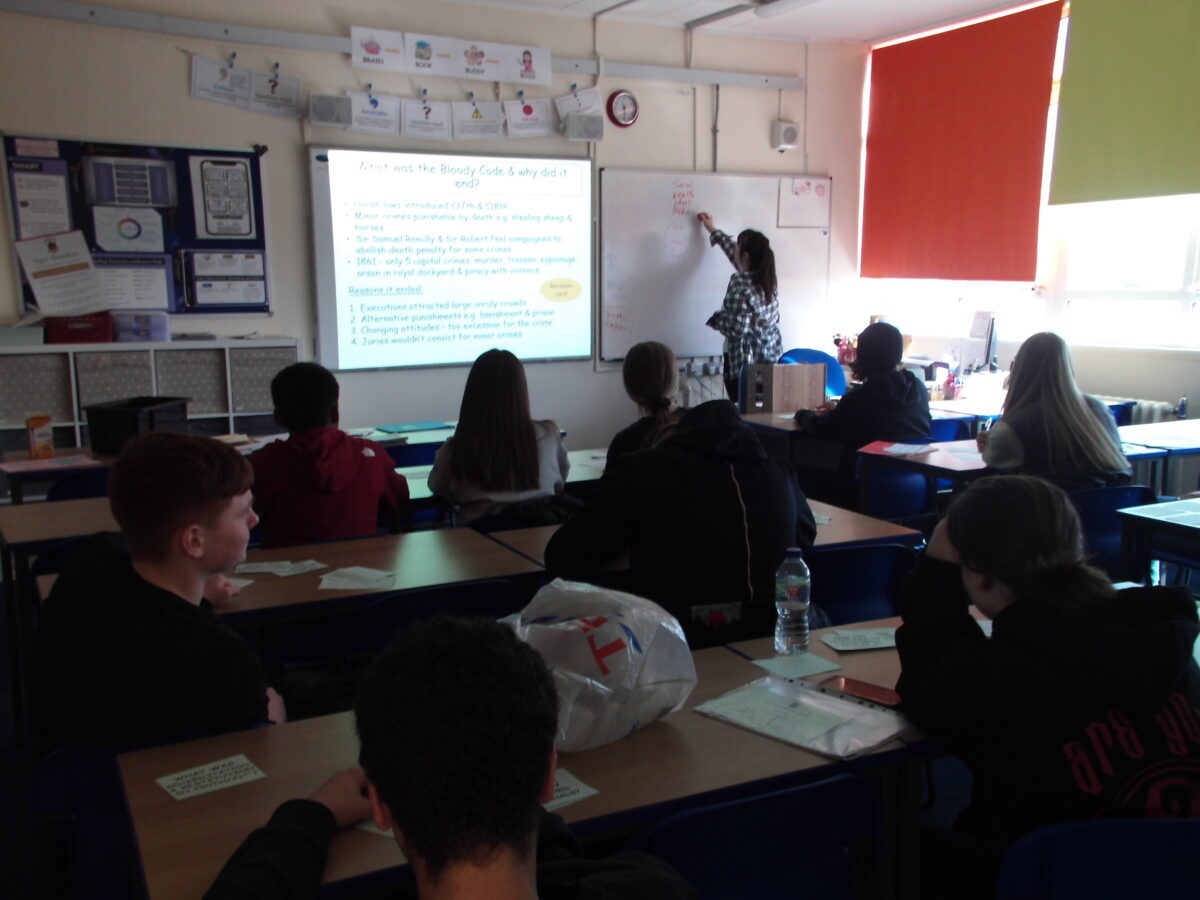 Easter Revision Workshops got underway with Year 11.