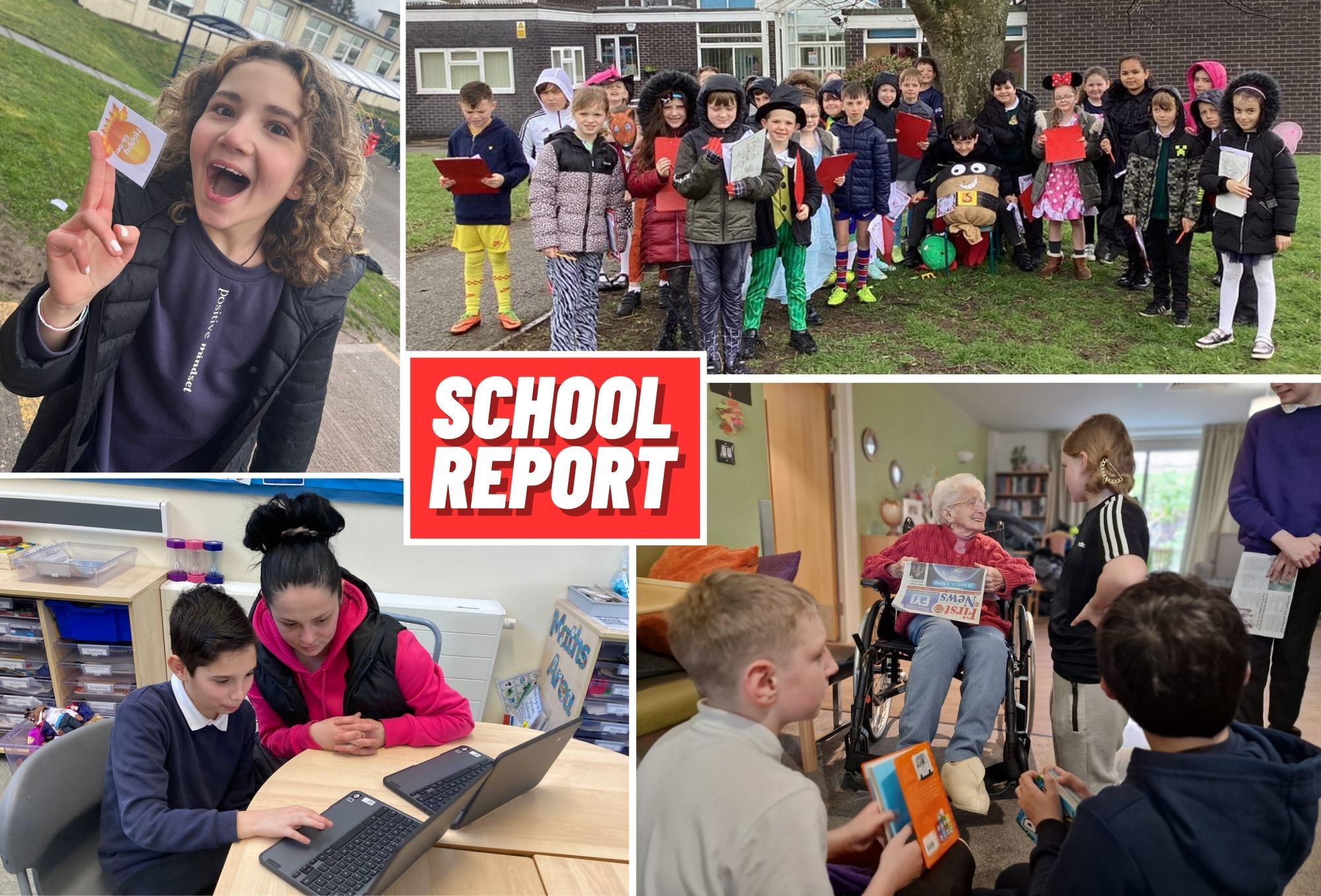 School news and photos from across Flintshire and Wrexham - Vimarsana News