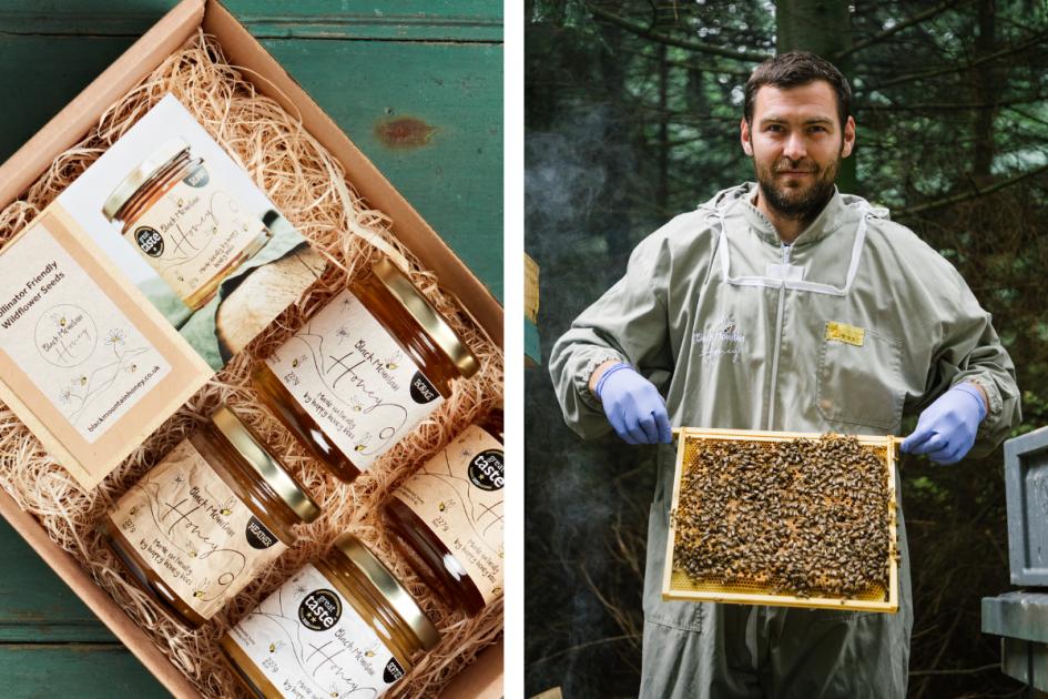 Flintshire family run honeybee farm shortlisted as Artisan Business of the year!
