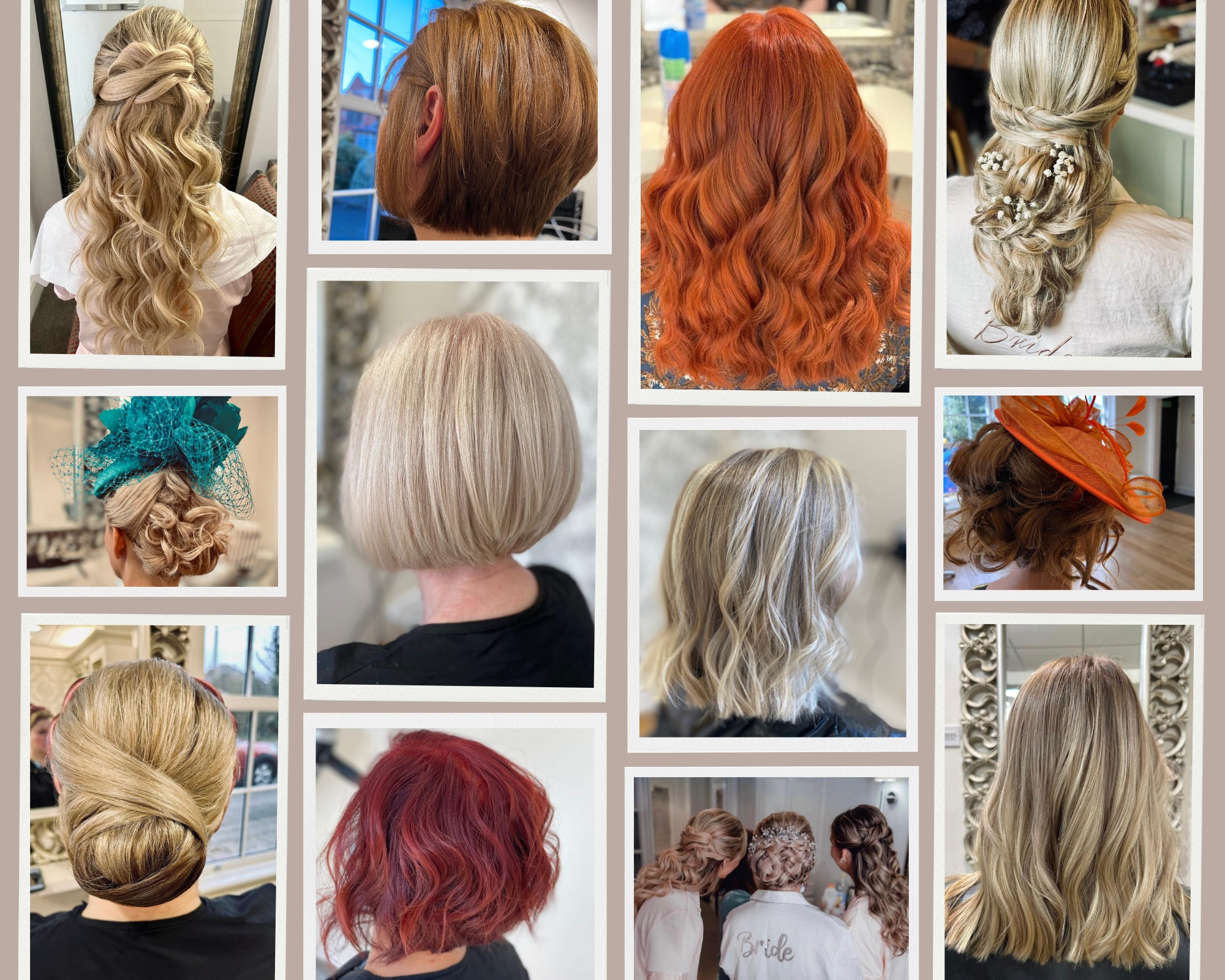 Style, colour and hair-up at The Hair Lounge Rossett.