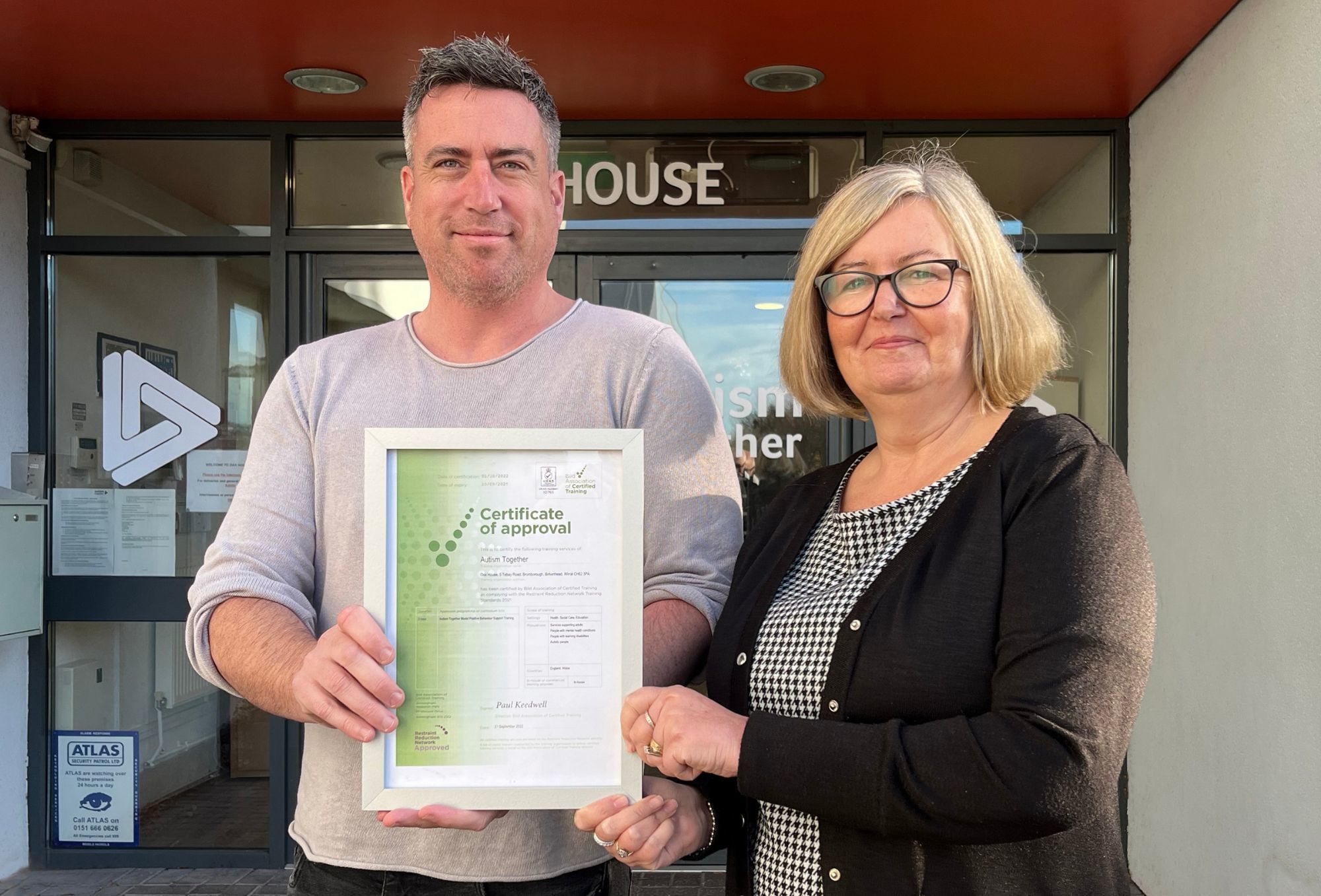 Staff training accreditation for autism charity in Wrexham - Vimarsana News