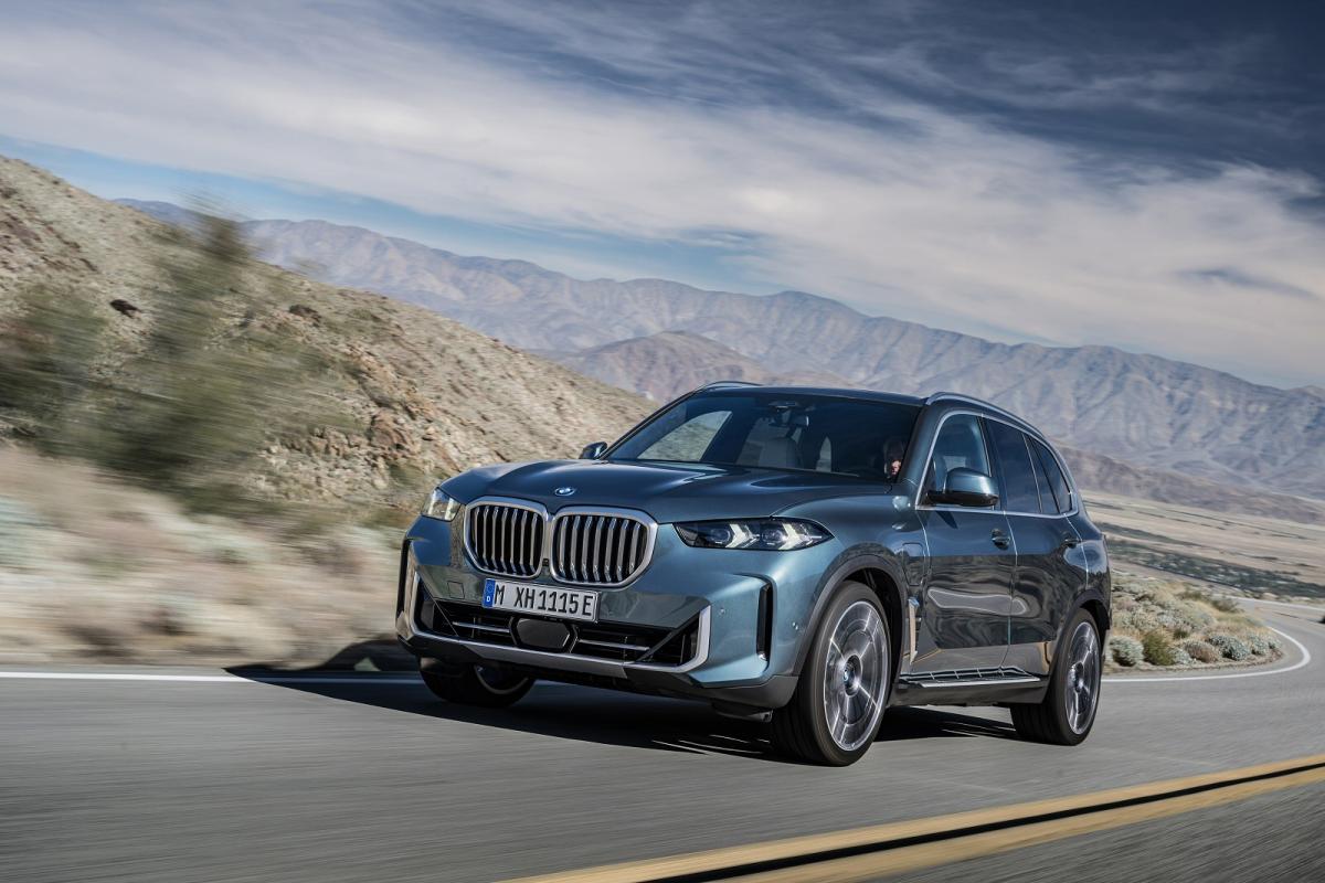 BMW X5 - INNOVATION AND COMFORT