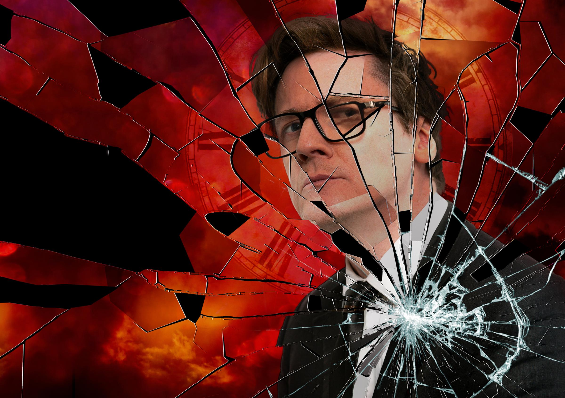 Ed Byrne in Tragedy Plus Time at William Aston Hall.