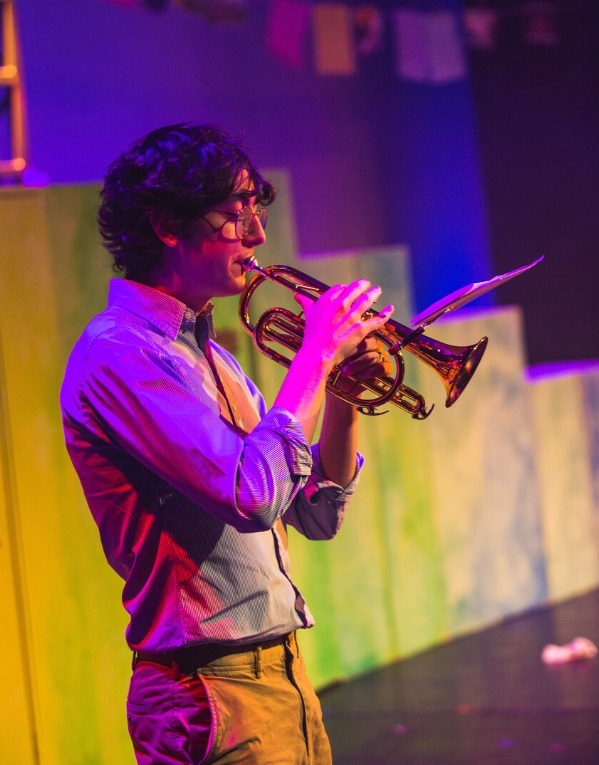 Music performance at Theatr Clwyd. Photo: Andrew AB Photography