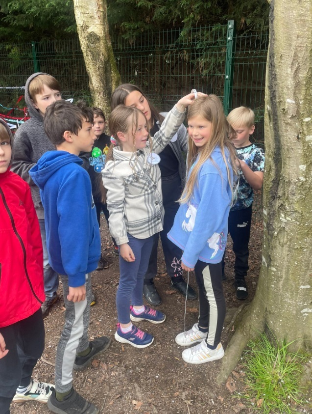  Shipwrecked adventures for pupils at Ysgol Sychdyn, during Wales Outdoor Learning Week.