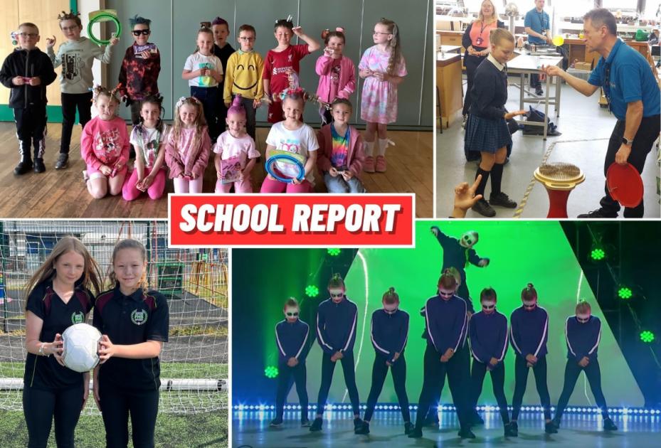 Wrexham and Flintshire schools share pupils highlights
