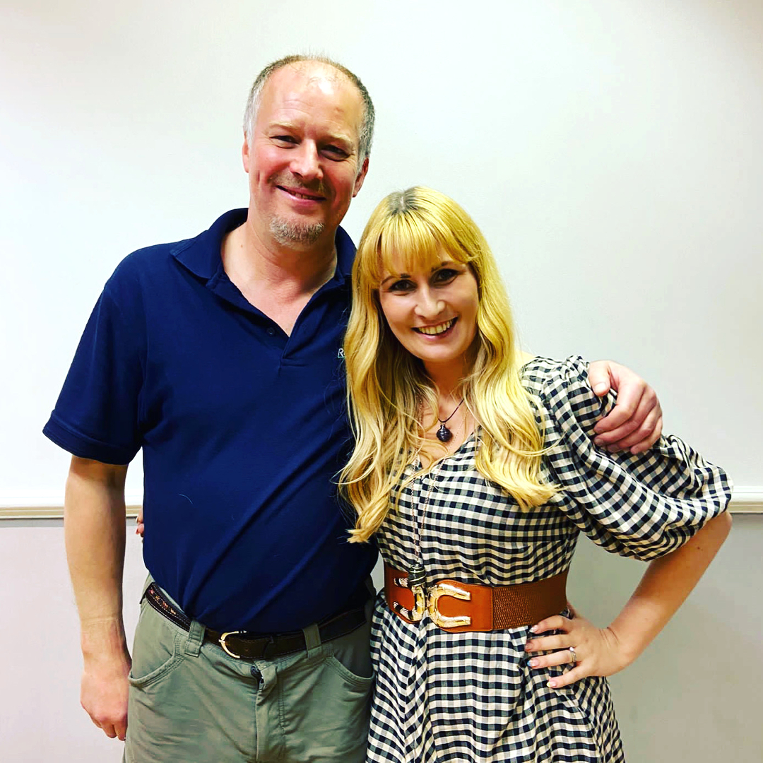 Chris Sims and Josephine McSollars, who will play Captain Von Trapp and Maria in Tip Top Productions staging of The Sound of Music at Storyhouse.