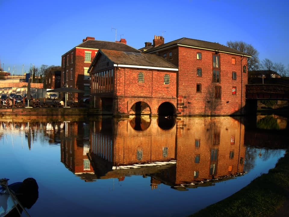 Telford’s Warehouse, Chester. Picture: Steve O’Brien