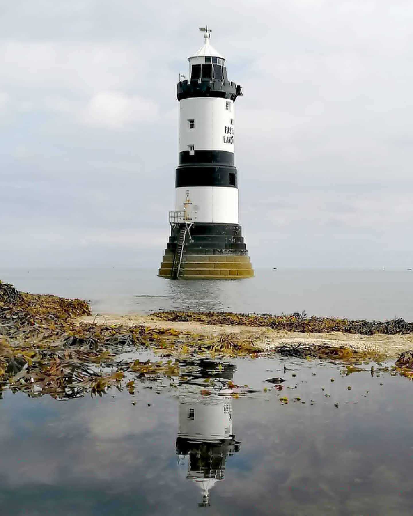 Trwyn Du lighthouse, Anglesey. Picture: Simon Dean