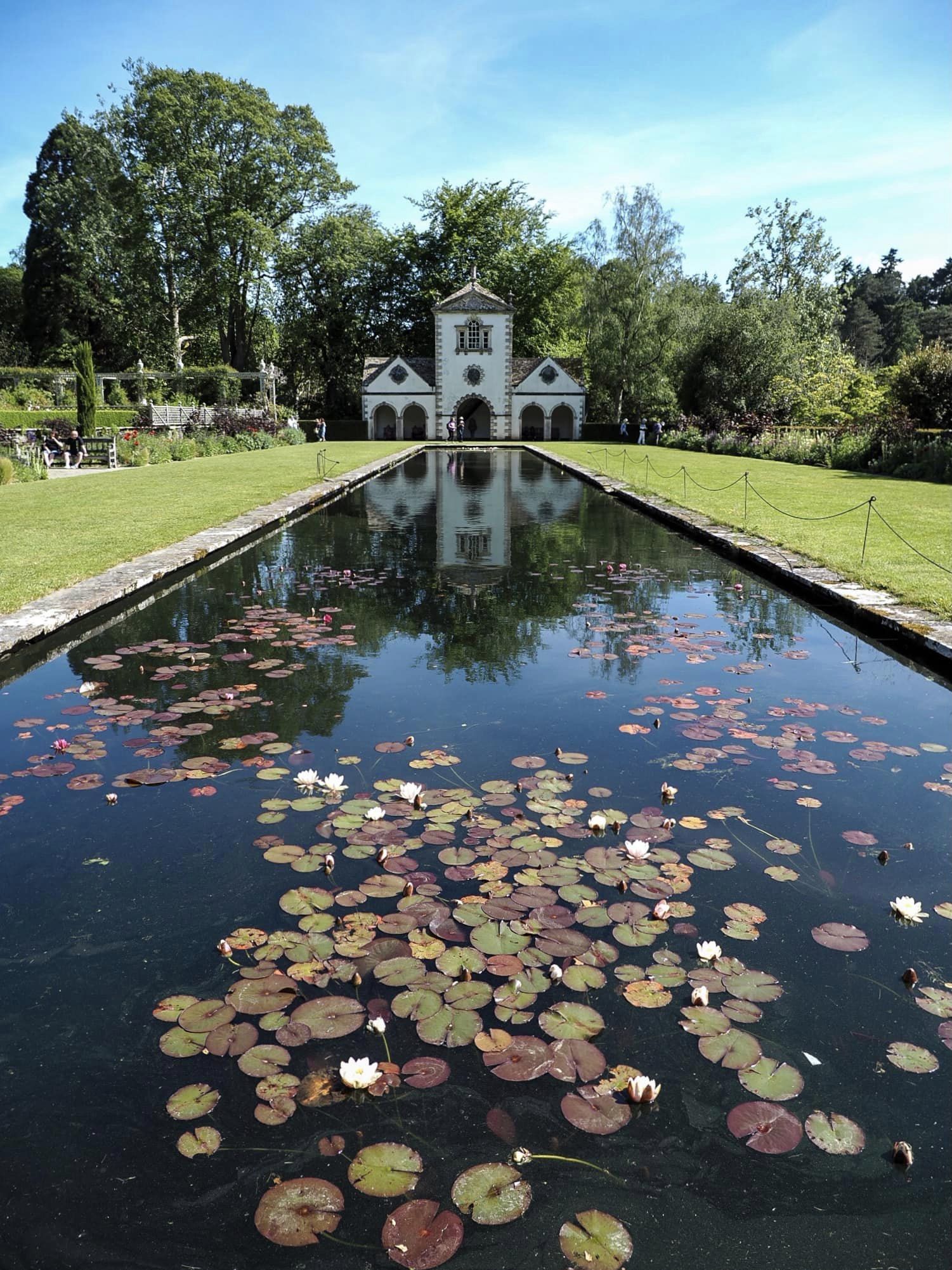 Bodnant Gardens. Picture: Janet Bartlett