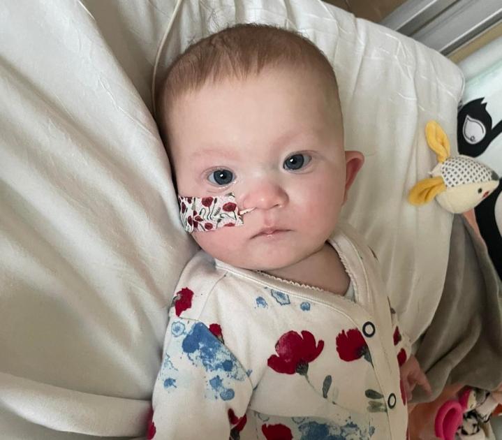 Football club to climb Yr Wyddfa for chairman's baby daughter battling rare condition - The Leader