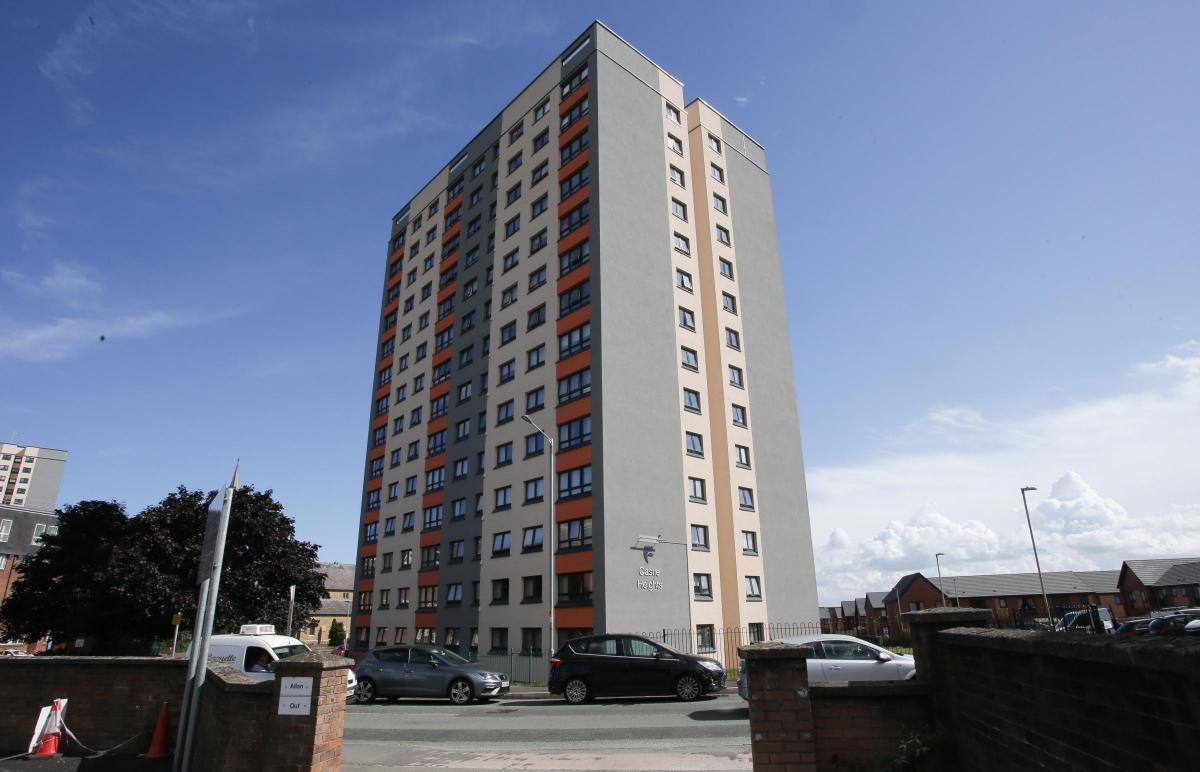 Flint: Police and air ambulance called to high-rise flats - Vimarsana News