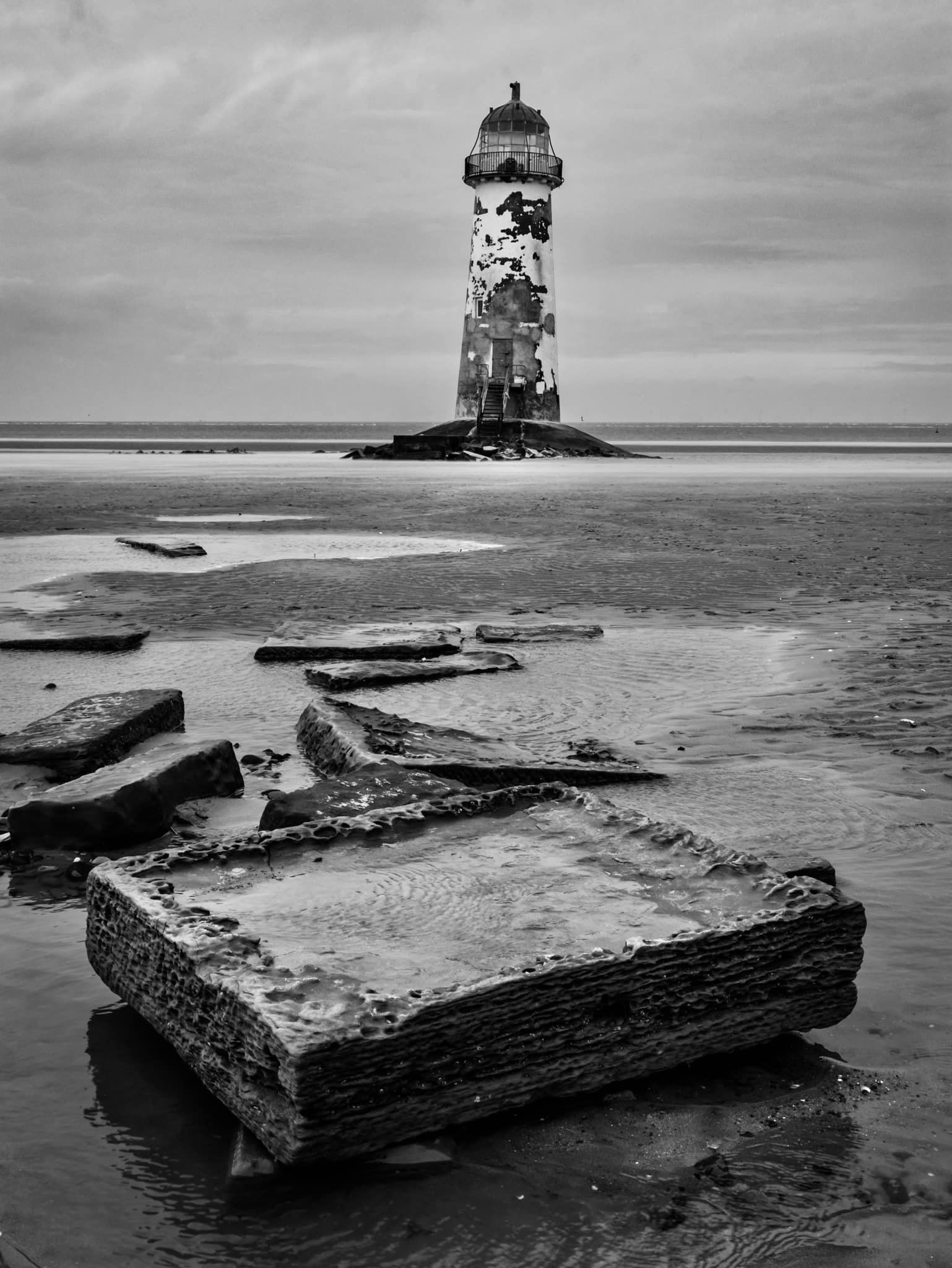 Point of Ayr Lighthouse. Picture: Andy Dixson
