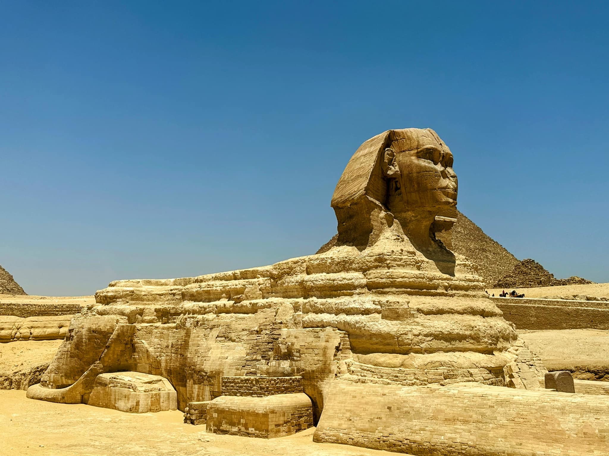 The Sphinx, Egypt. Picture: Jo Beacher
