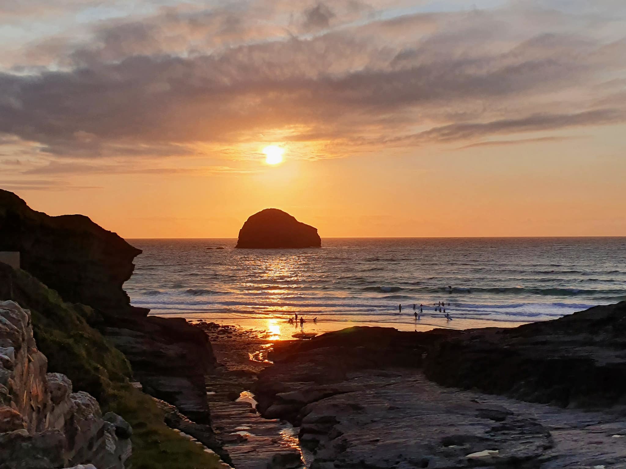 Trebarwith Strand. Picture: Steph Taylor