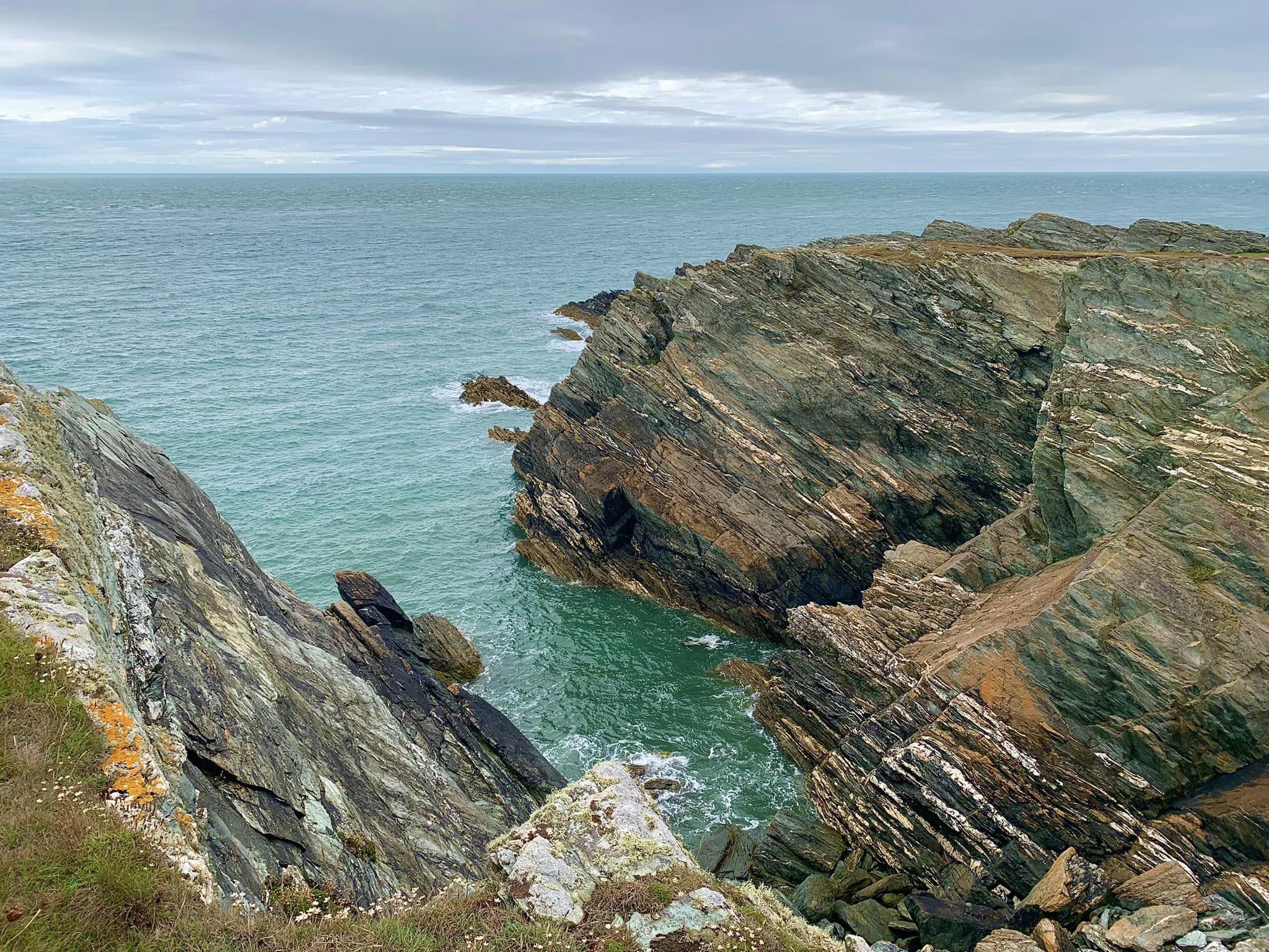 Anglesey sea cliffs. Picture: Nicola Sumnal