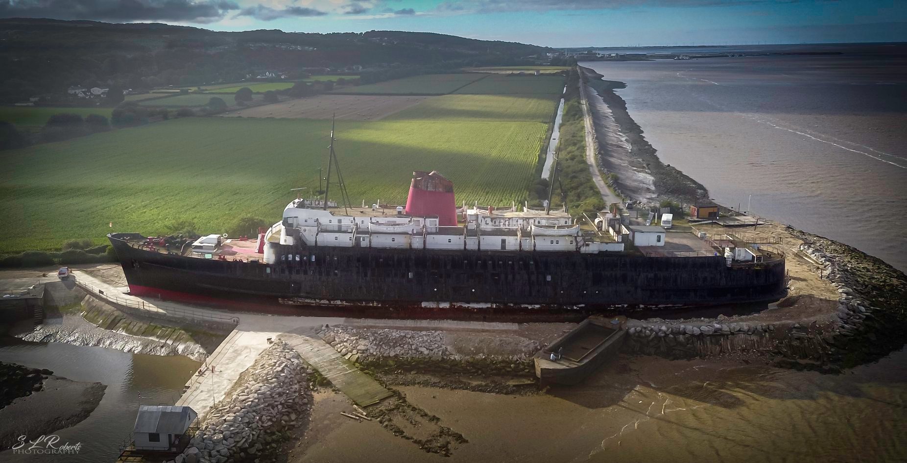 The Duke of Lancaster ship in 2020. Photo: Shane Lee Card Roberts