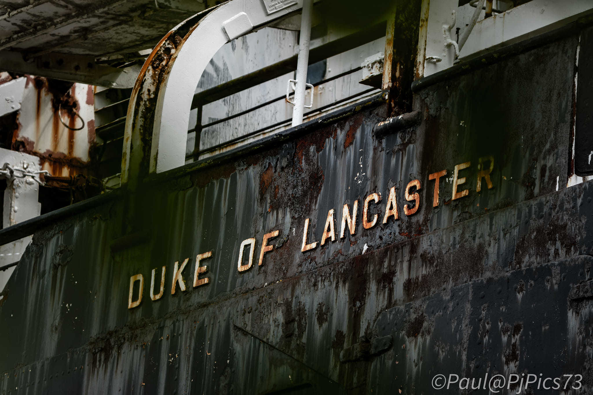 The Duke of Lancaster ship in 2023. Photo: PJpics73