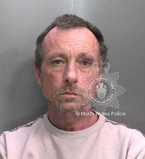 The Leader: Lee Moorhouse (North Wales Police) The Leader: Lee Moorhouse (North Wales Police)