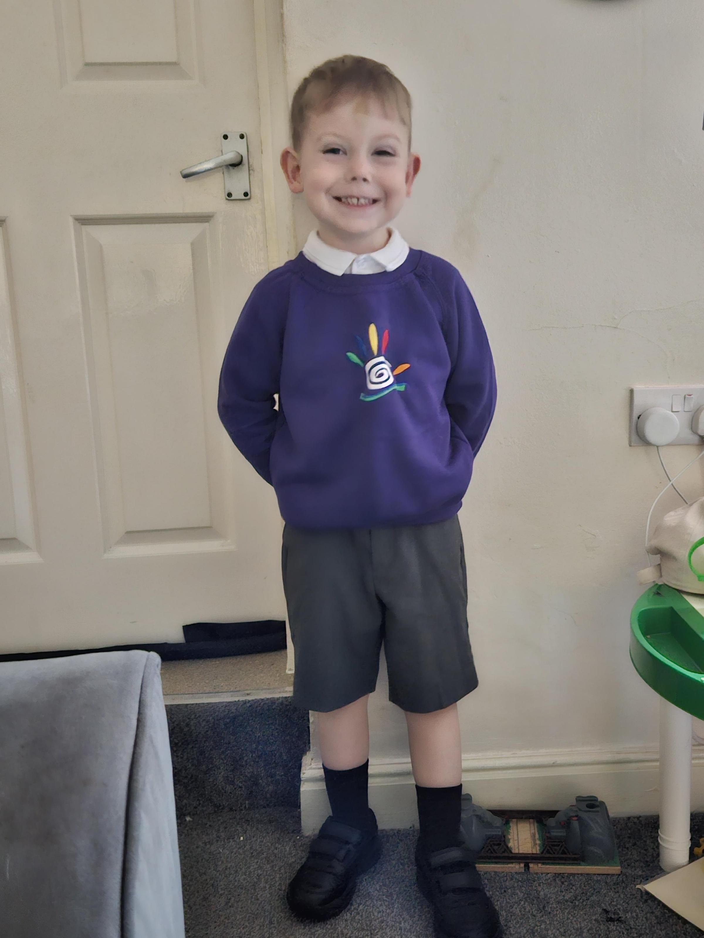 Selina Callender-Robins, from Connahs Quay: Cody Callender-Robins, going to Ysgol Caer Nant.