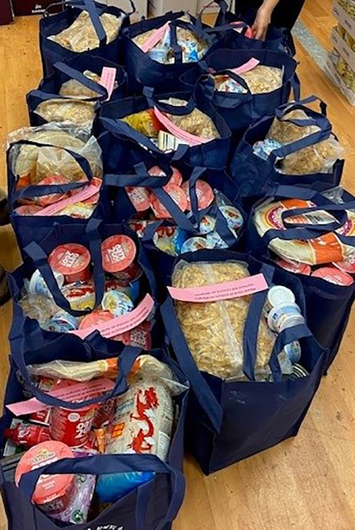 Harlech Foodservice supplies to Wrexham schools during a summer holiday scheme.