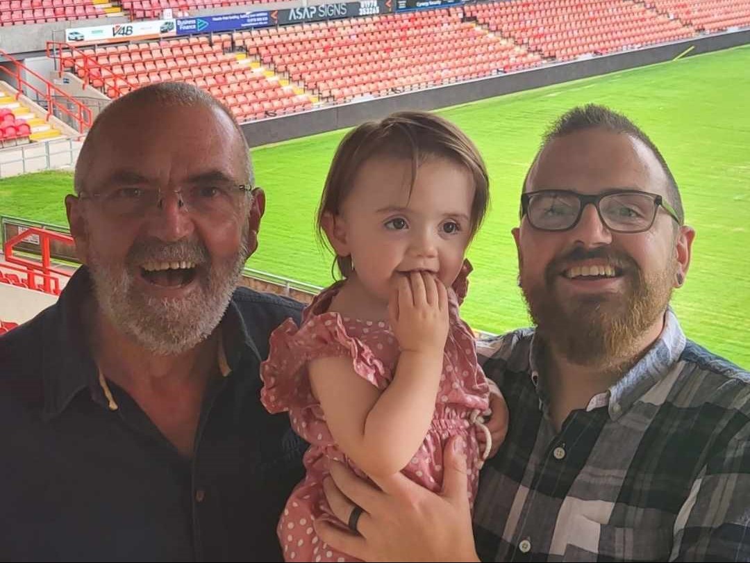 Family appeal to Wrexham fans to help remember toddler - Vimarsana News