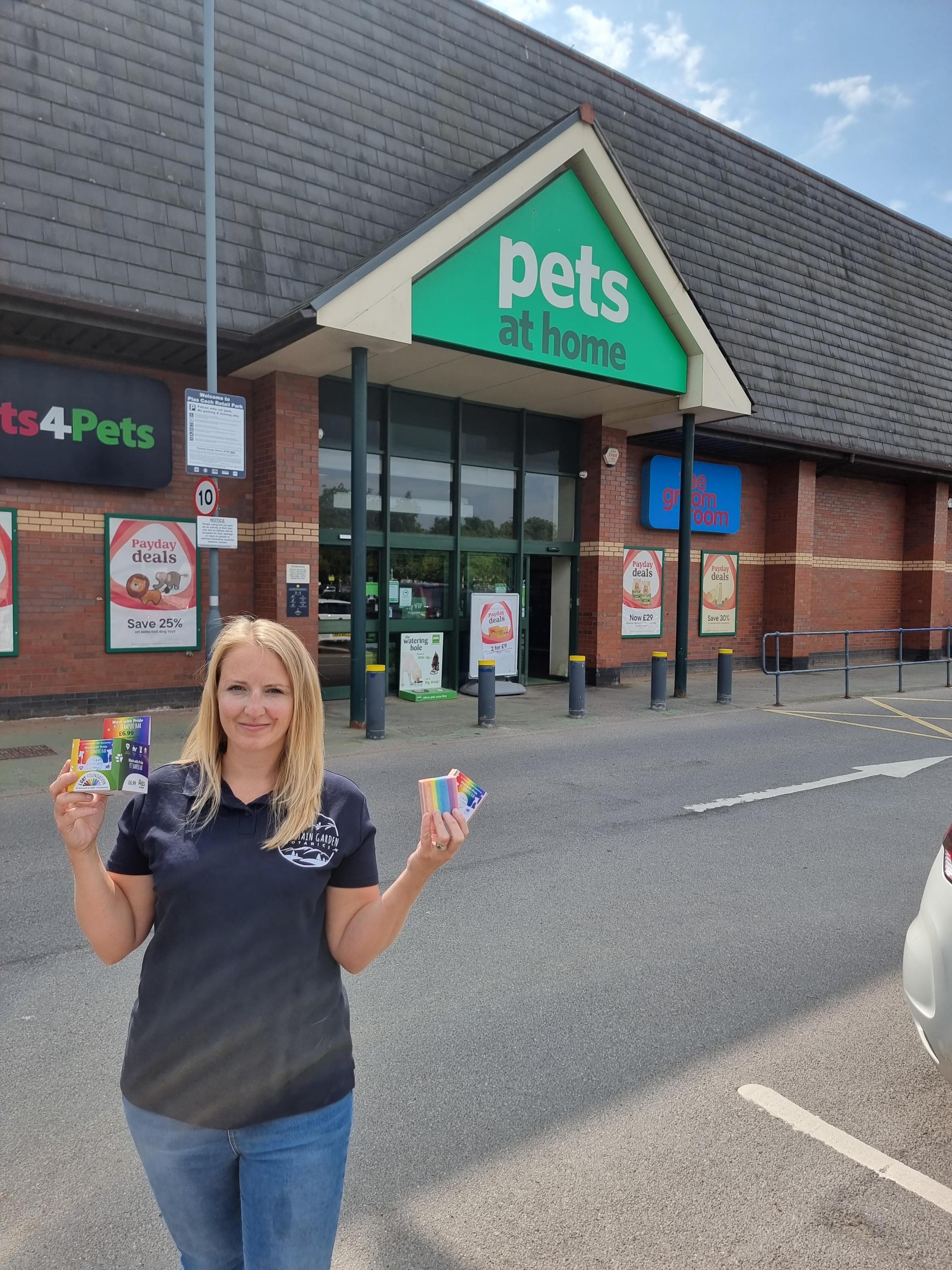 Mountain Garden Botanics Gillian Thomas-Jones, has secured a supply deal with Pets At Home nationwide.