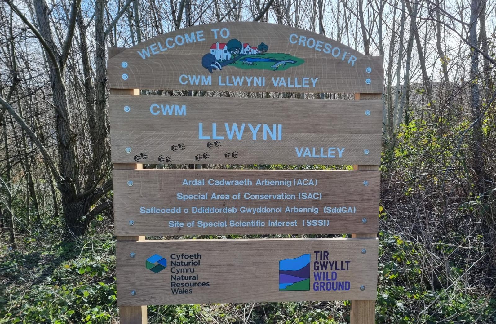 Llwyni nature reserve, Connahs Quay.