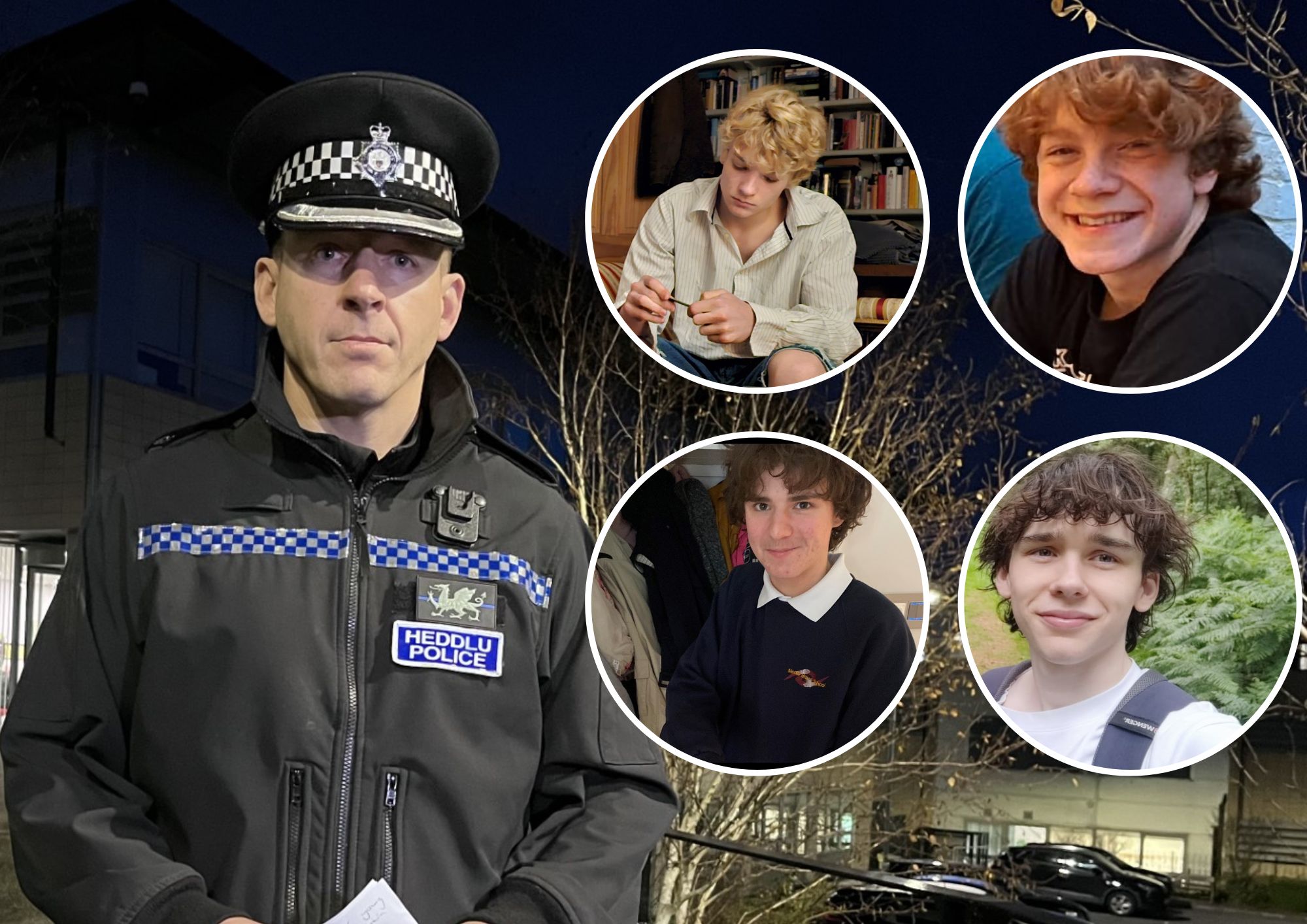 Missing teenagers' bodies found in upturned car in Gwynedd - Vimarsana News