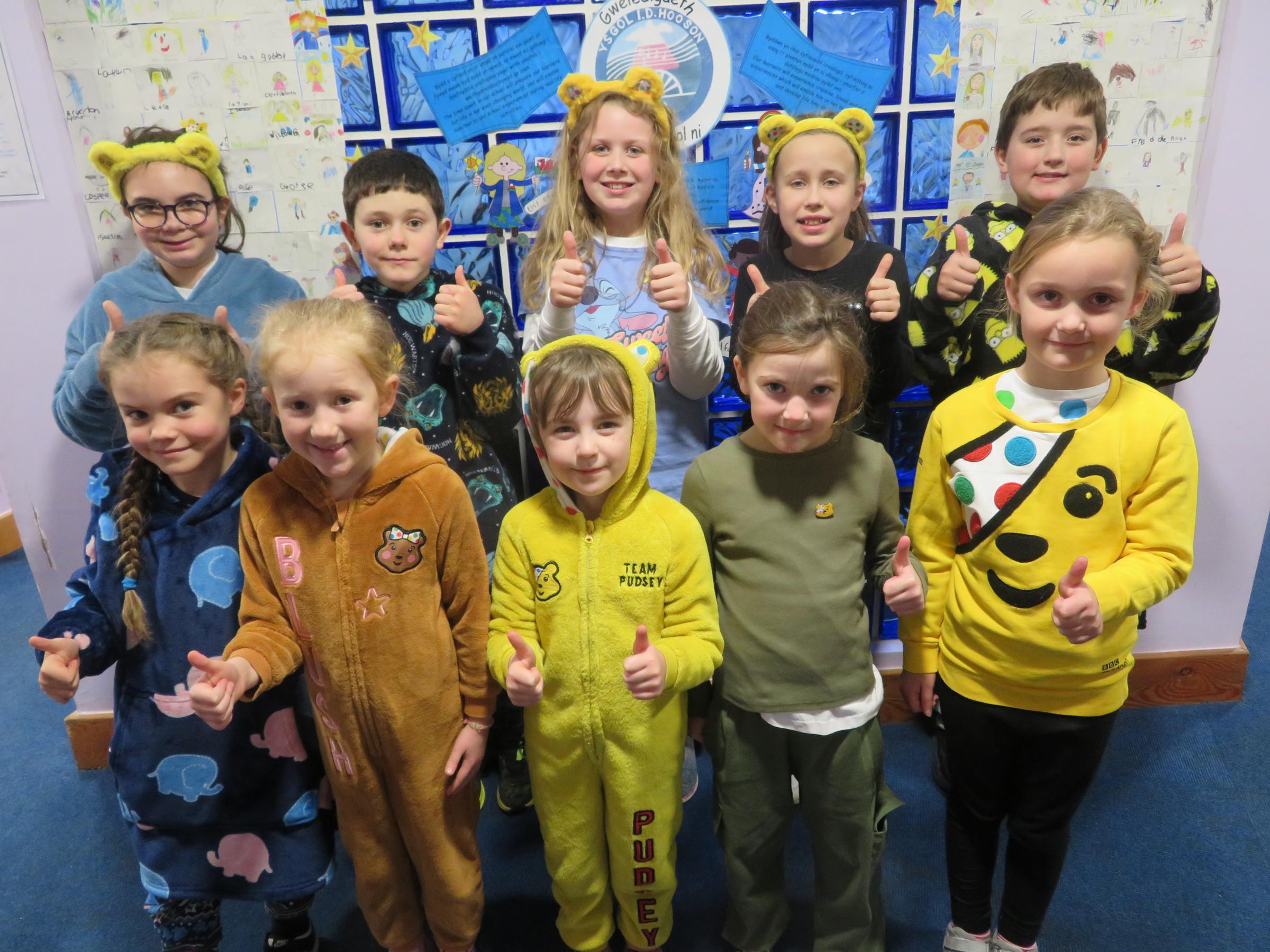 Putting the fun into fundraising for Children in Need.