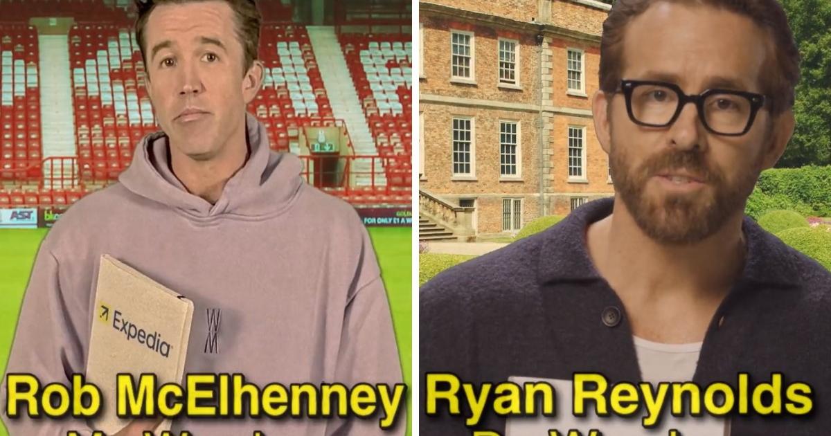 Ryan Reynolds given new Wrexham public park as birthday gift by Rob  McElhenney - Wales Online