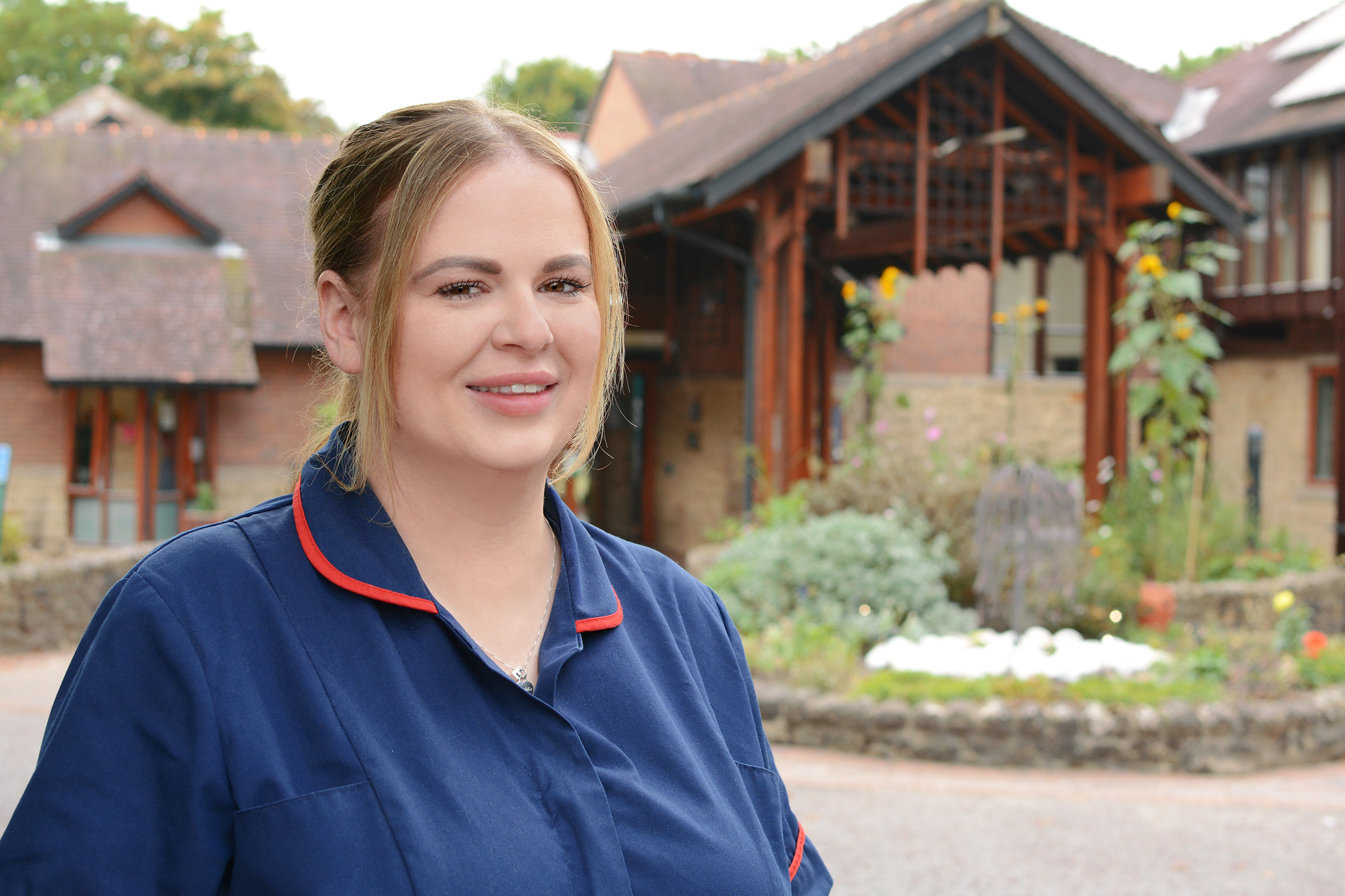 Laura Hughes, ward manager at Nightingale House Hospice.